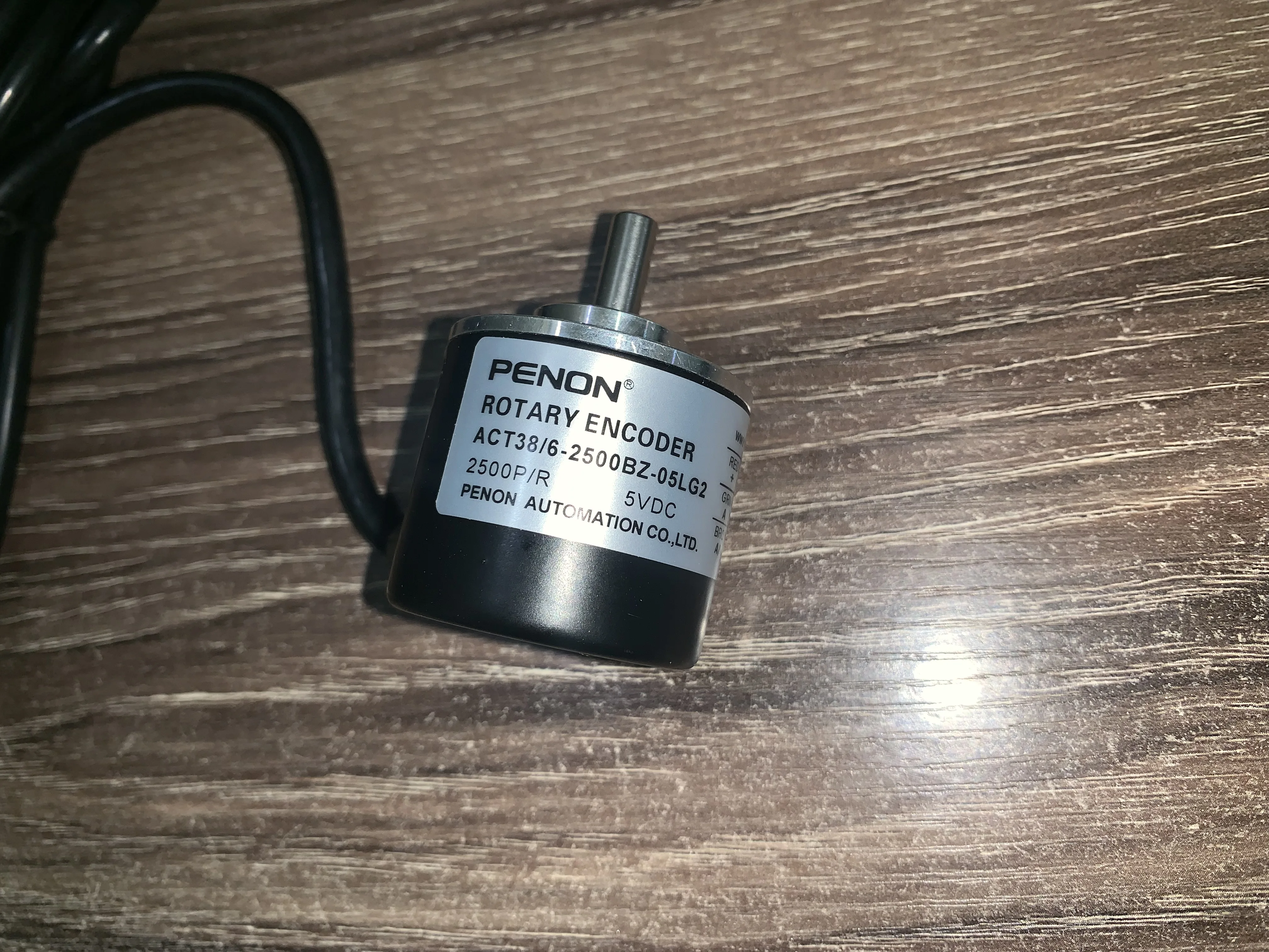 ACT38/6-2500BZ-05LG2 CG FG rotary encoder 2000-2048-100-1200