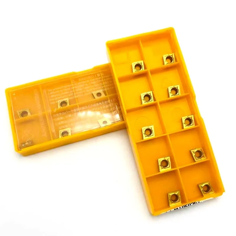 10 pezzi CCMT060204 UE6020 utensile per tornitura interna utensili per tornio in metallo CCMT utensile da taglio di alta qualità CCMT 060204 inserto per tornitura