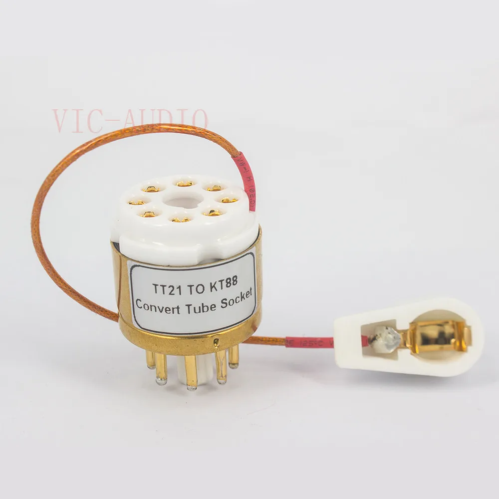 Адаптер TT21 T22 в KT88, «сделай сам», с 8 контактами на 8 контактов