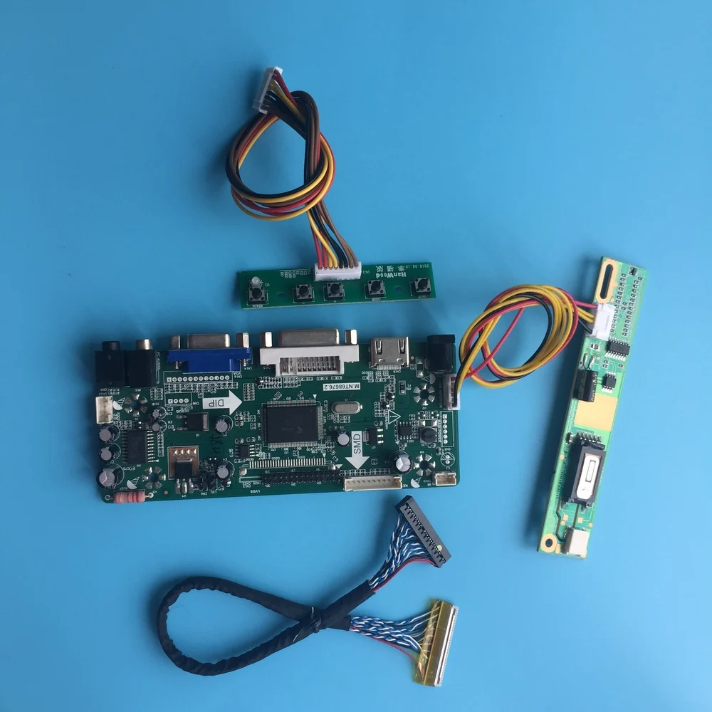 

for M.NT68676 LTN141WD-L05/L07/L01/L04 1440*900 14.1" controller board HDMI-compatible DVI LCD VGA LVDS LED kit driver screen