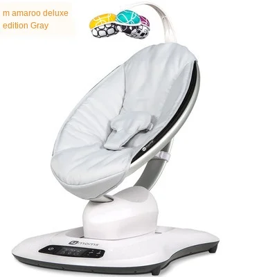 Baby electric rocking chair baby care products with multi function and rotation