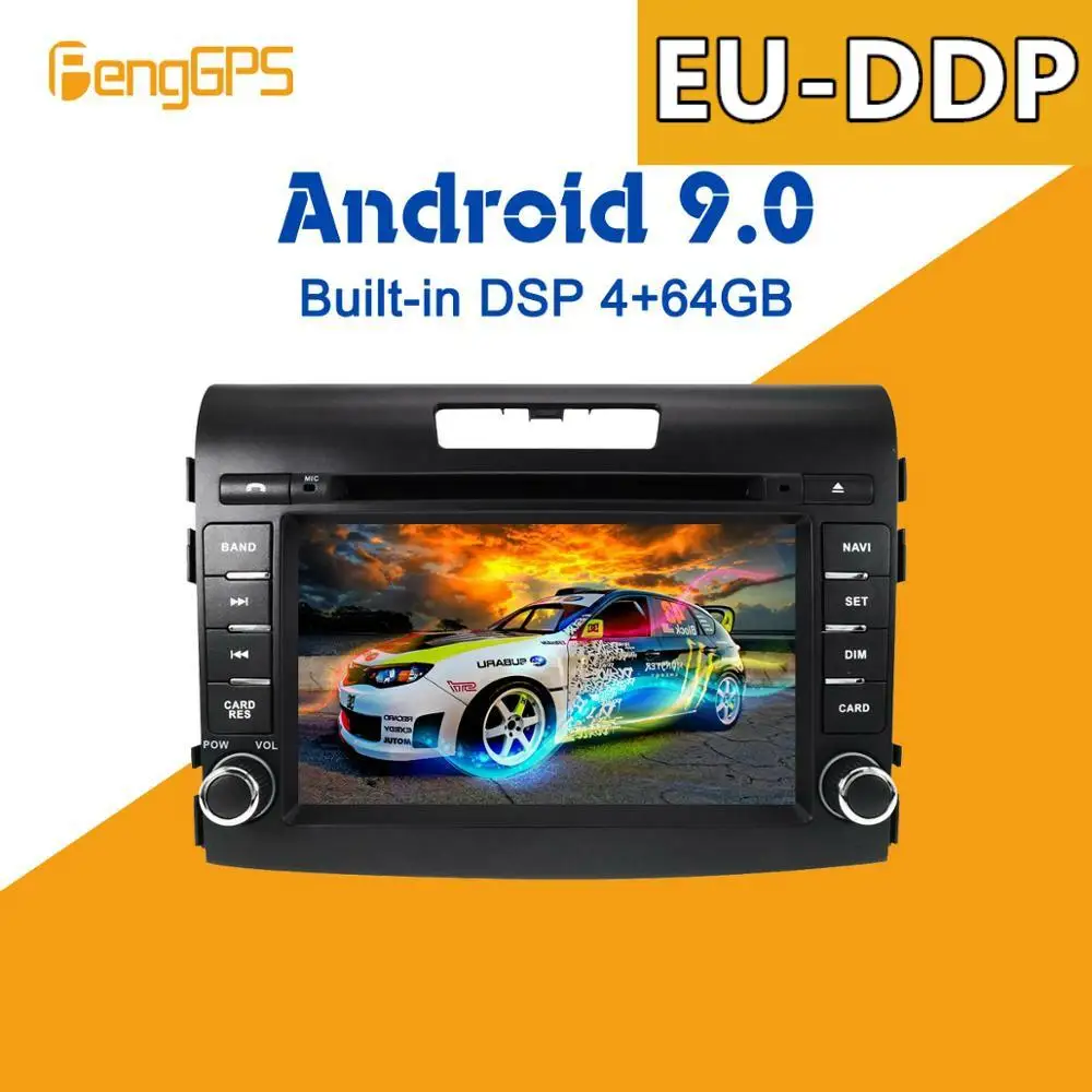 For Honda CRV 2012 - 2015 2016 Android Car multimedia DVD Player GPS Radio GPS Navigation stereo Video Head unit DSP Stereo