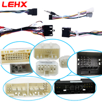 Android 2din dvd Car radio Multimedia player cable for Suzuki Buick Volkswagen ISO Hyundai Kia Honda Toyota Nissan Mitsubishi