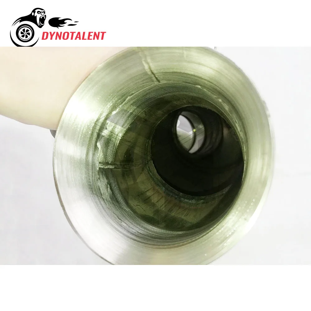 DYN RACING SS304 النازل لـ M135i(x) F20 / F21/335i(x) F30 / F31 / F34 /435i(x) F32 / F33 حتى 06/2013 Catless Downpipe