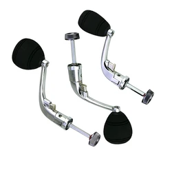 1PCS Spinning Fishing Reel Handle For 1000-7000 Fishing Wheel Full Metal Folding Rocker Arm EVA Handshake Rocking Handle Tackle