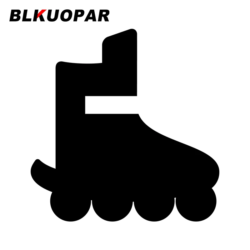 BLKUOPAR for Roller Car Stickers Anime Fashionable Simple Decals Scratch-Proof Windows Motorcycle Decor Car Styling DIY