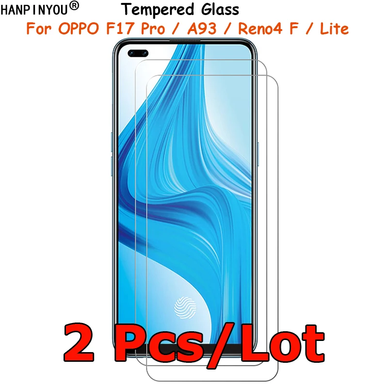 2 Pcs/Lot For OPPO F17 Pro / A93 / Reno4 F / Lite 6.43