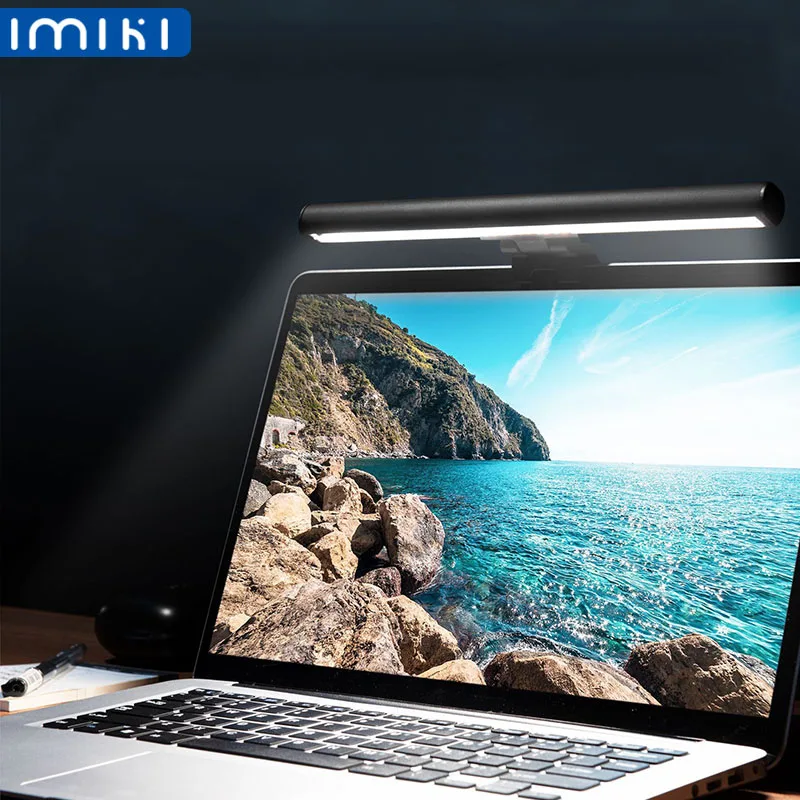 IMIKI Computer Screen Light Bar Desk Lamp Eye Protection LED Table Lamp For Computer LCD Monitor
