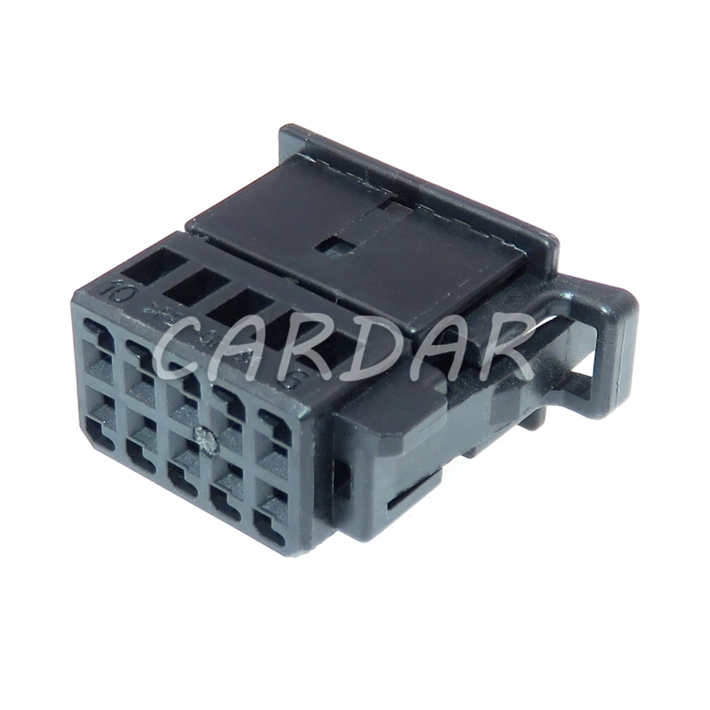 1 Set 10 Pin 0.6 Series Miniature Car Modification Connector Parts AC Assembly Auto Electric Wire Cable Socket 1488973-2