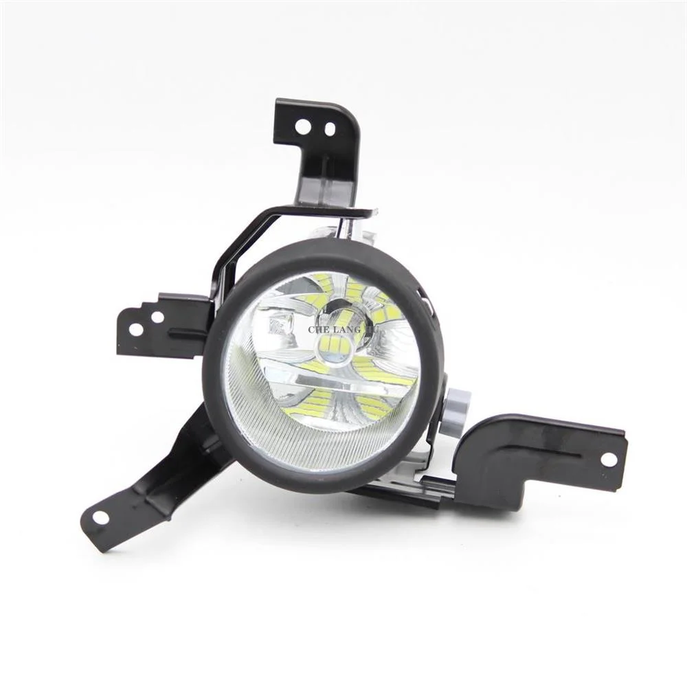 LED Fog Lamp For Honda CR-V CRV 2007 2008 2009 Car-styling Front Bumper Led Fog Lights Fog Lamp with LED Bulbs