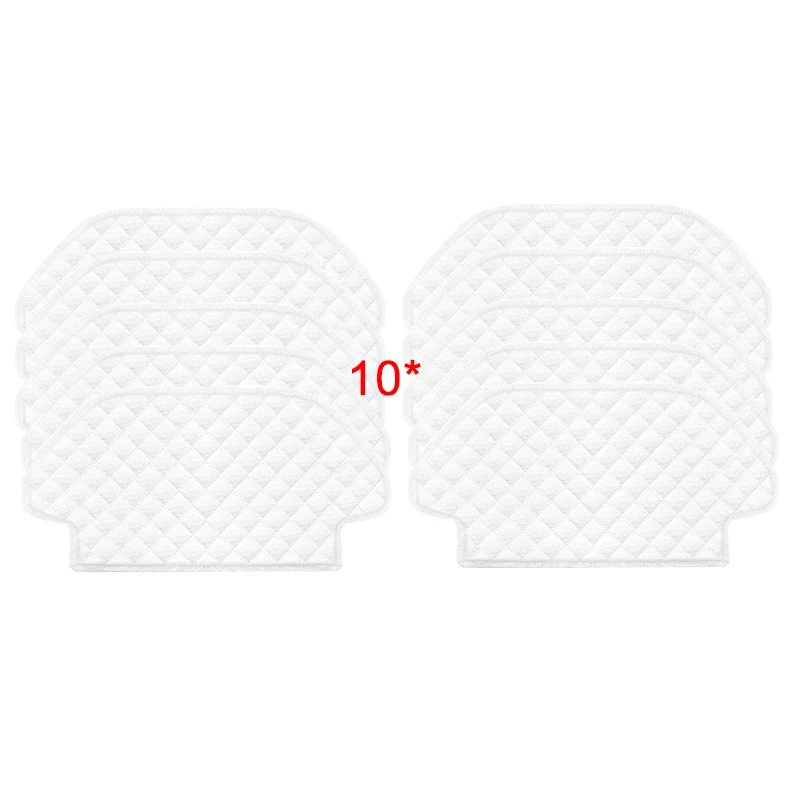 40 قطعة استبدال المتاح ممسحة الملابس خرقة ل Xiaomi mijia STYJ02YM VXVC01-JG الروبوتية فراغ نظافة الإكتآب القماش منصات أجزاء