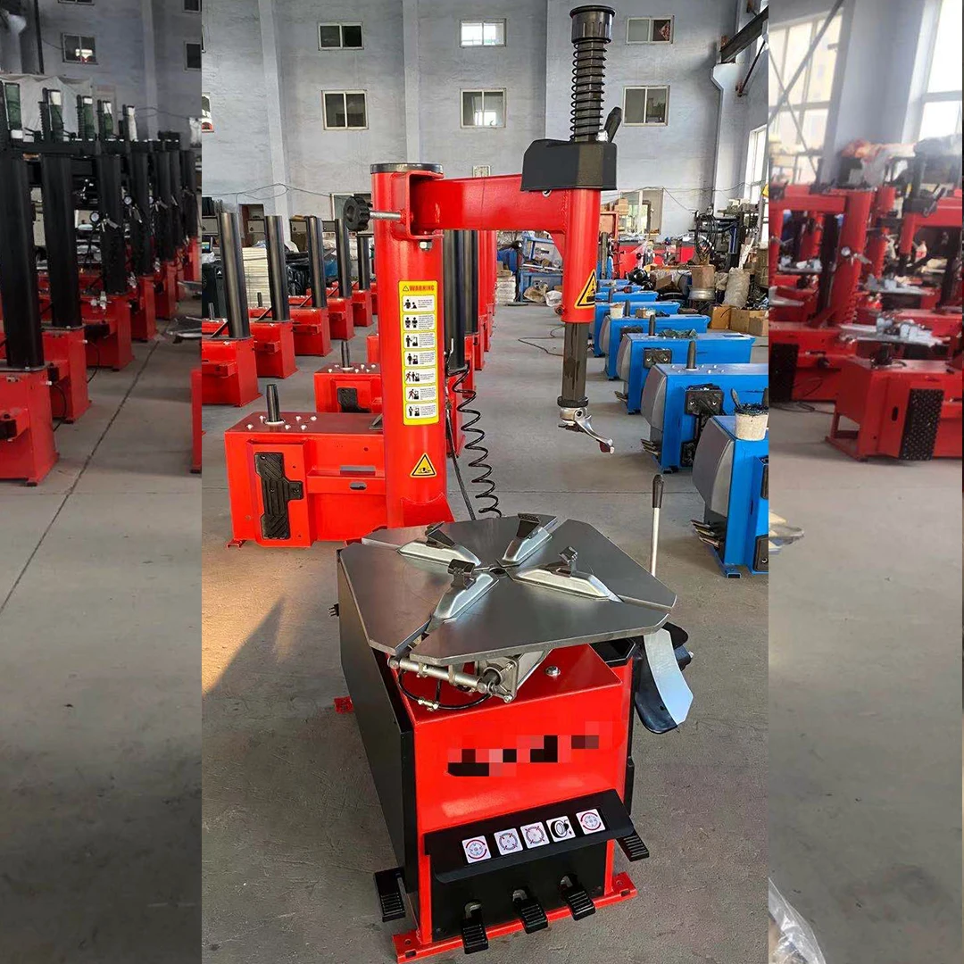 Tyre Changing Machine With Durable Tire Changer Ship By Container