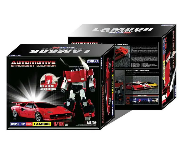 New Sideswipe MPF12 MPF-12 enlarged masterpiece MP12 MP-12 alloy version transfomation action figure model toy