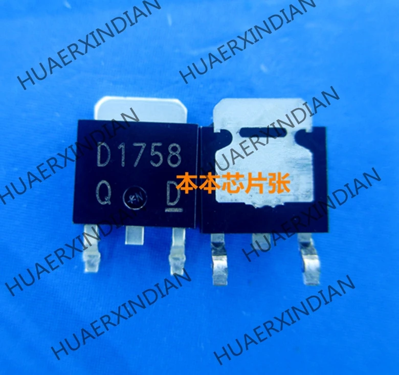 New 2SD1758  D1758 TO-252  2 high quality