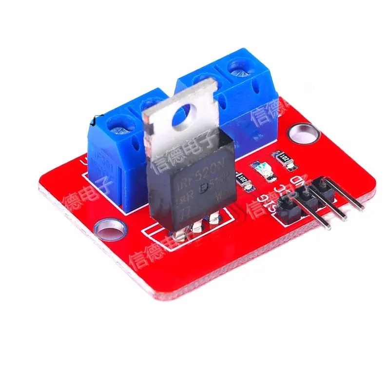 IRF520   MOS Tube Field Effect Tube Driver Module