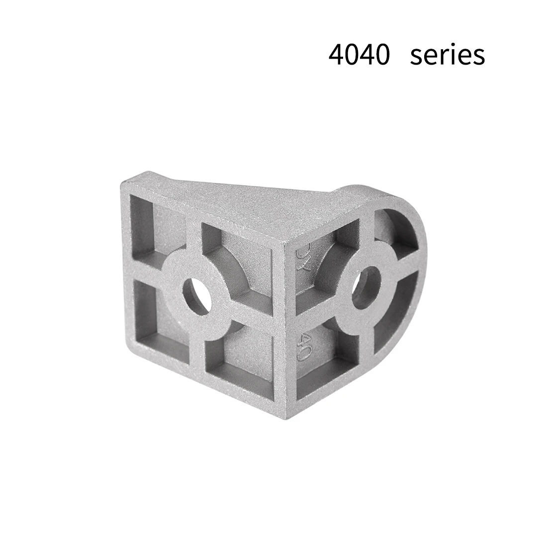 uxcell Angle Arbitrary Bracket Set for 4040 Series Aluminum Extrusion Profile, 2 Pcs