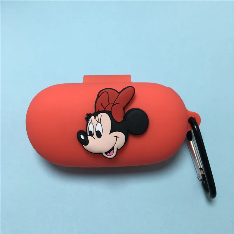 Cartoon Disney Kopfhörer Fall Abdeckung Für Sony WF-XB700 Drahtlose Bluetooth Kopfhörer Fall Weiche Silikon Bunte Schutzhülle