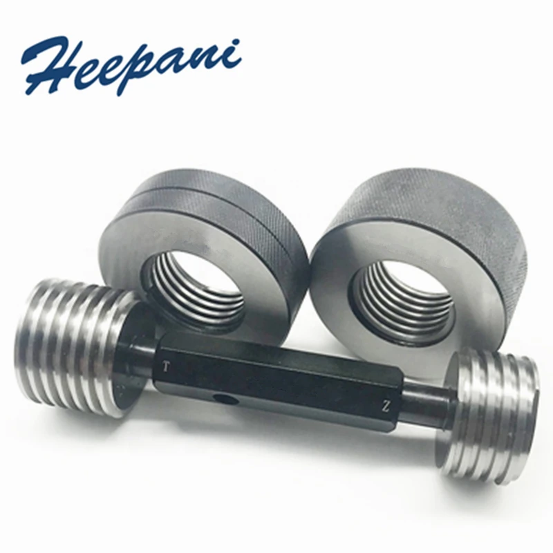 

American System Thread Ring Gauge 1.1/8-7UNC, -8UN, 1.1/8-12UNF, 1.1/8-16UN-2A / 2AScrew Pitch 0 Ring / Plug Gauge GO NOGO