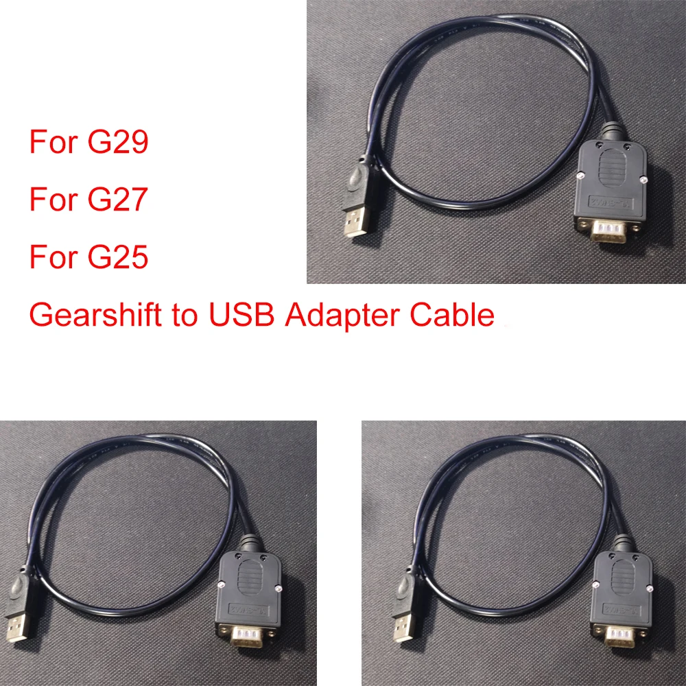 

Gearshift to USB Adapter Cable for Logitech G29 G27 G25 Simracing Gear shift-er DIY Modification MOD Parts Accessories