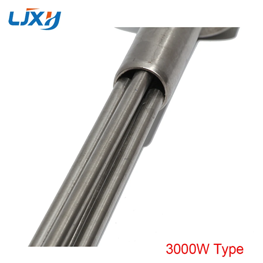 LJXH Solar Water Heater Auxiliary Electric Heating Tube Side Cover Straight Inserted 1/2\