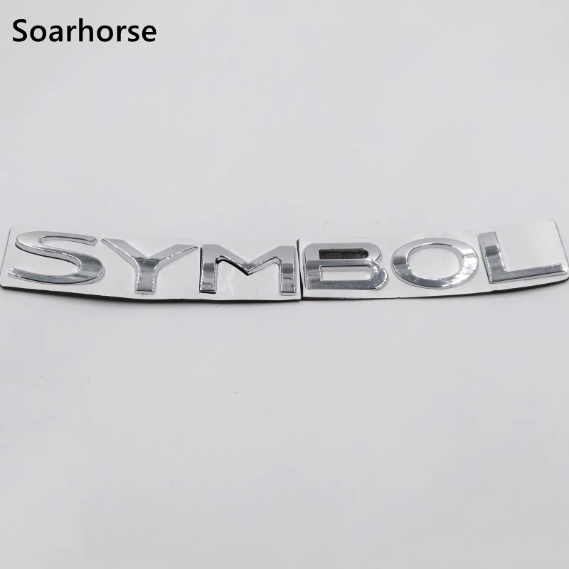 

For Symbol Sticker Car Tailgate Decoration Emblem Badge Logo