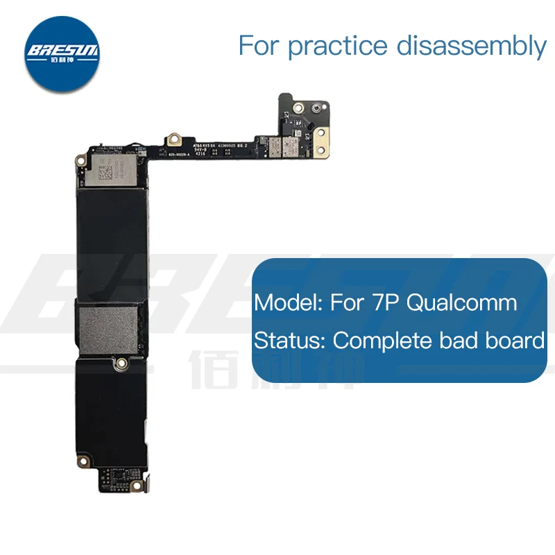 Geeignet für iPhone 8P 8G 7P 7G 6SP 6P 6S 6G, vollständig beschädigte Hauptplatine, Logikplatine, für Ingenieure, um Reparaturfähigkeiten zu üben – Detail 7