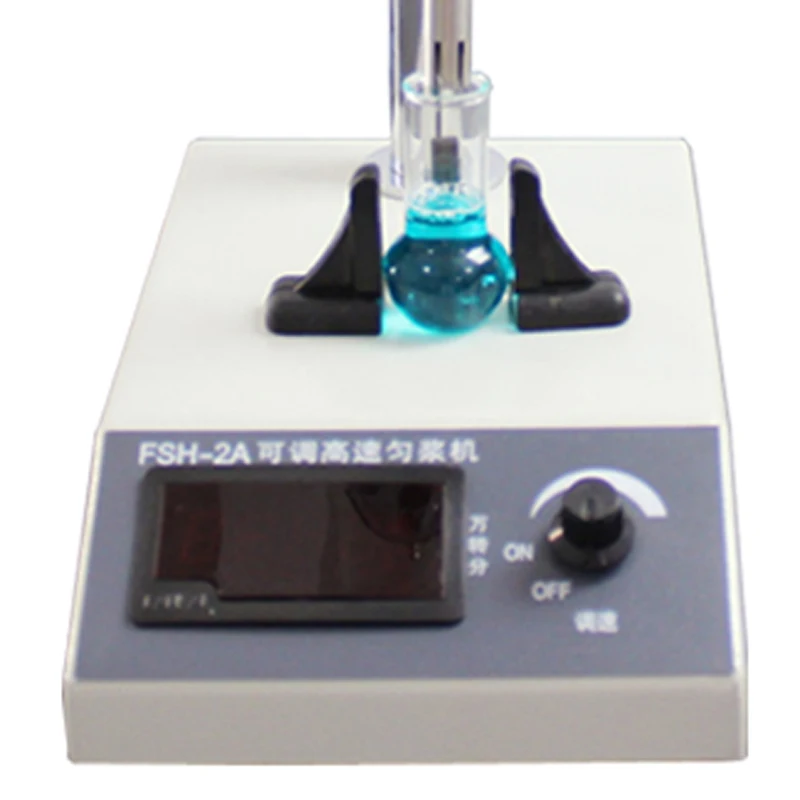 Imagem -06 - Homogeneizador Ajustável de Alta Velocidade Homogeneizador de Alta Velocidade de Laboratório Máscara de Tecido Dispersor Emulsificadora