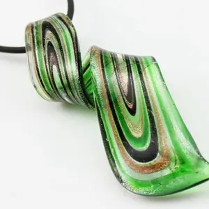 Liuli Halskette Anhänger Pass 6 Hauptverkaufsanhänger Glas Murano - №6