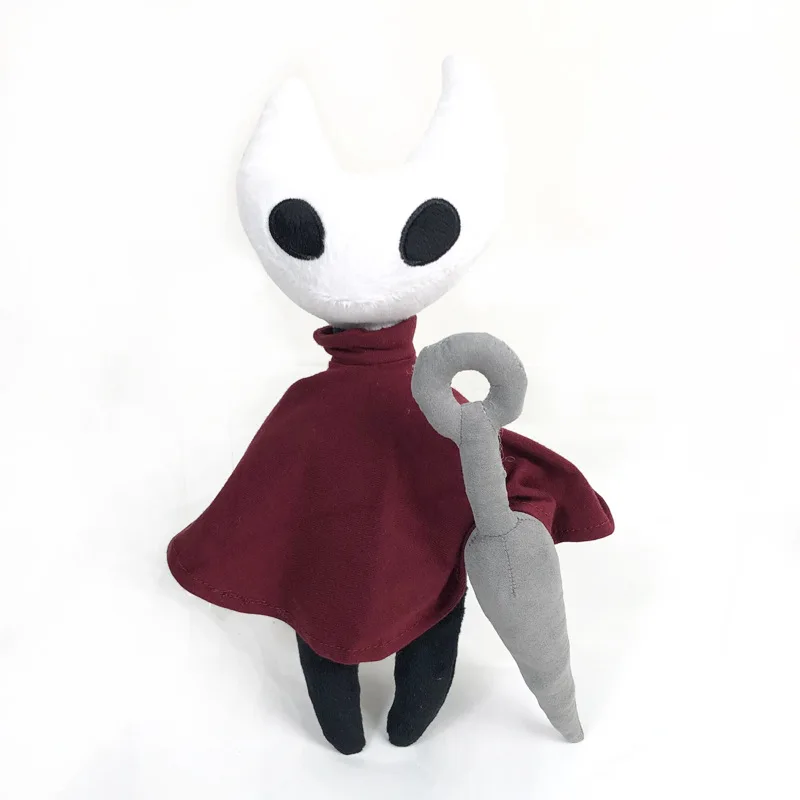 Muñeco de peluche de Hollow Knight Zote para niños, muñeco de peluche suave, regalo de Navidad, nuevo juego
