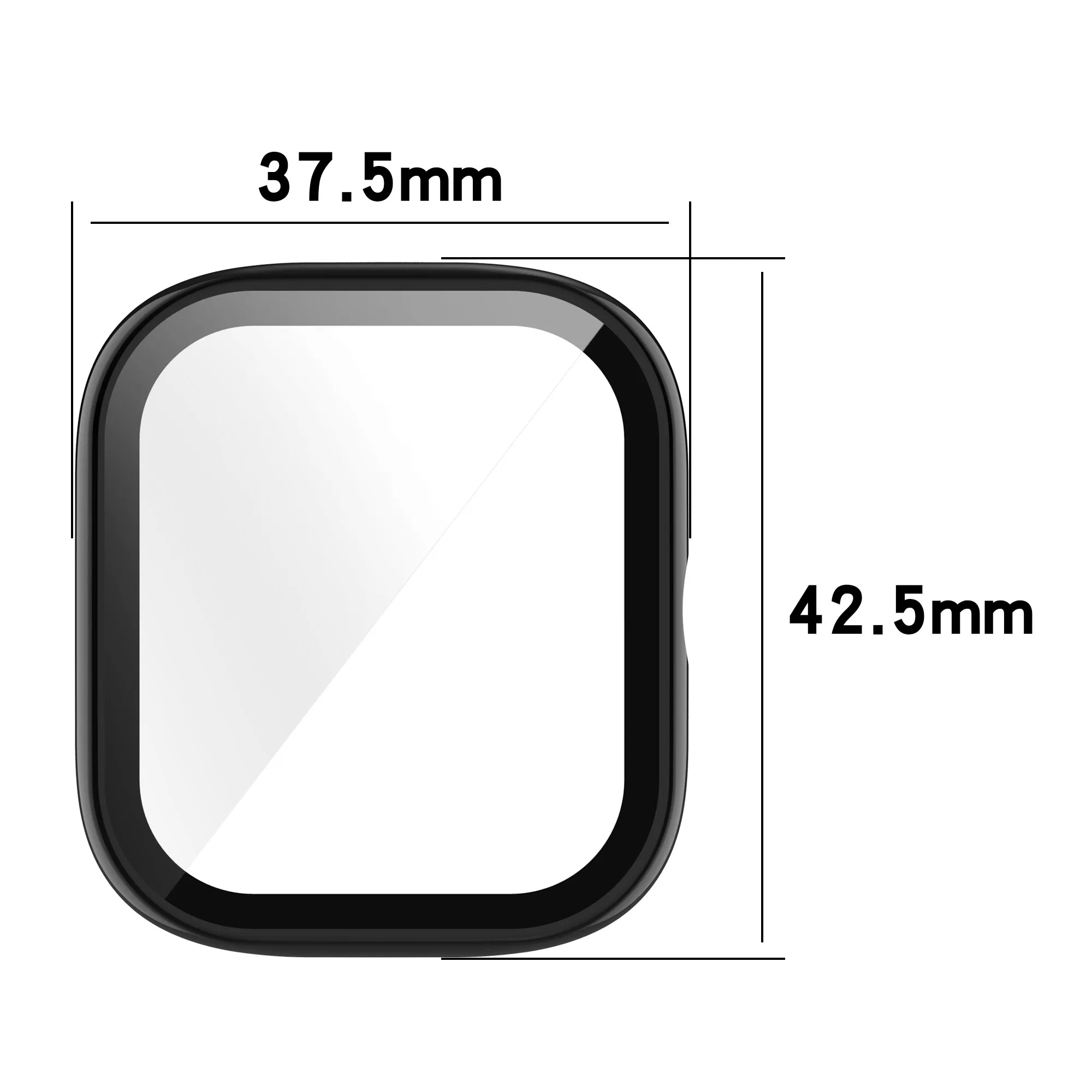 Glass+Case For Huami Amazfit GTS 2 Mini Watch Accessories PC all-around bumper+Screen Protector for Huami Amazfit GTS 2 Mini New