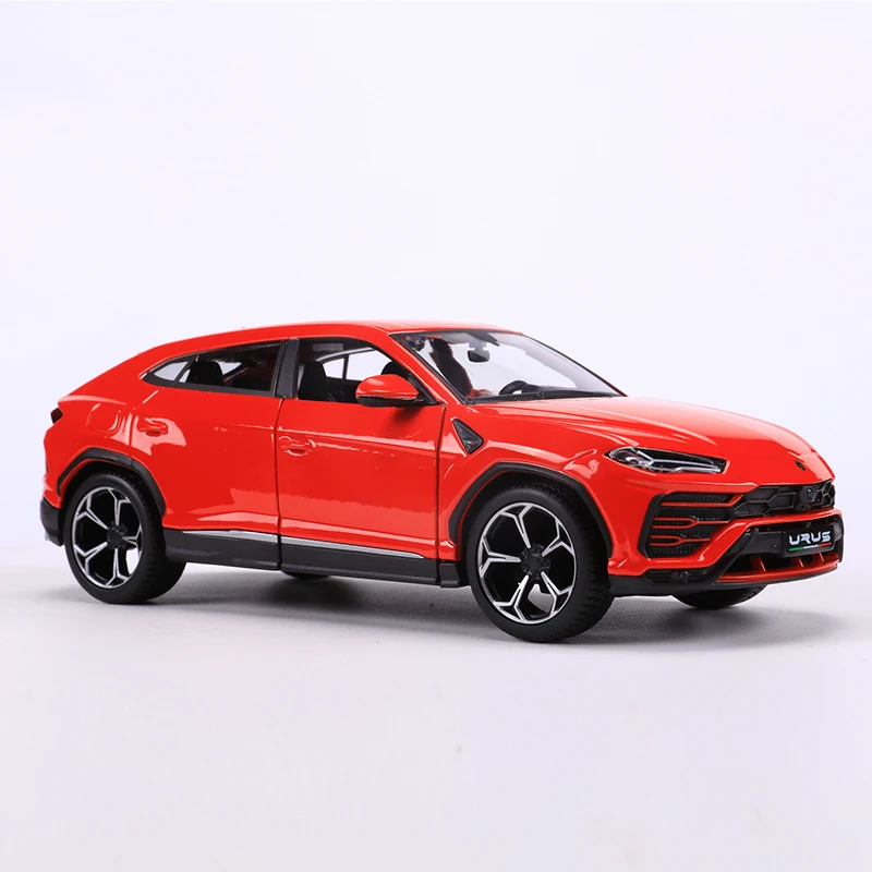 Maisto 1:24 Lamborghini URUS Red Sports off-road SUV Simulation AlloyCar Model Crafts Decoration Collection Toy Tools Gift