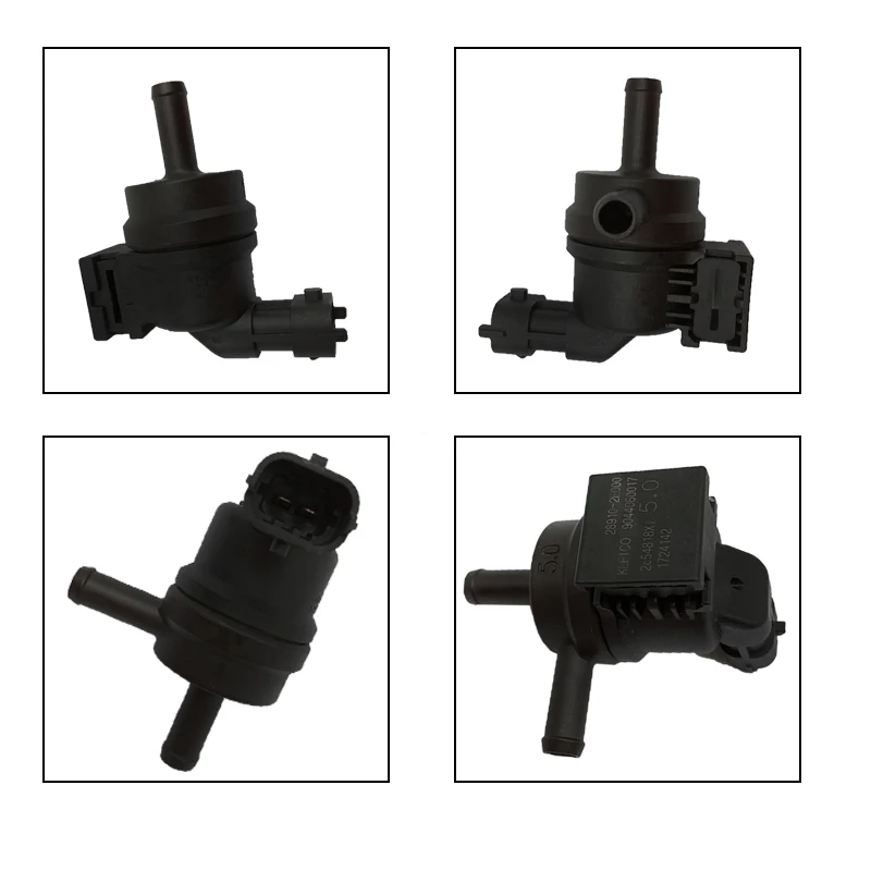 

Fuel Vapor Canister Purge Valve Compatible 28910-2E000 289102E000 Vapor Canister Purge Solenoid 28910-2e000