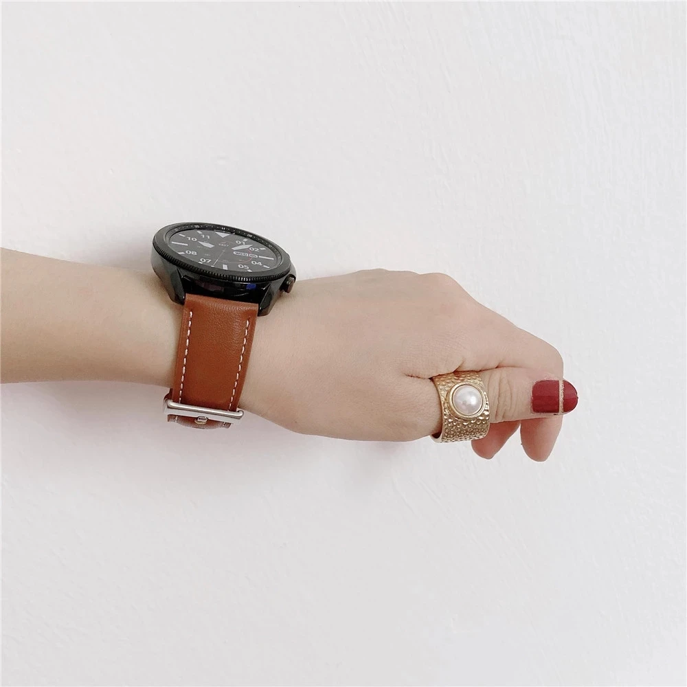 삼성 갤럭시 워치 3 스마트 팔찌 시계 밴드 스트랩, 45mm, 41mm, 웨어러블 액세서리