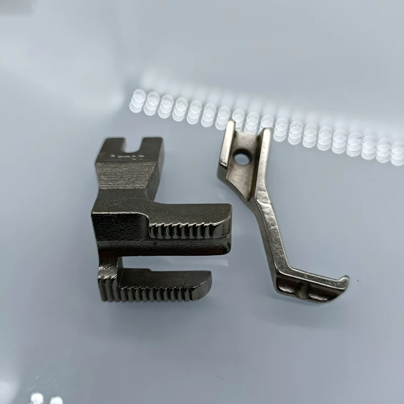 DY Synchronization Industrial Sewing Machine High Head Presser Foot U192MC U193K Single Side Presser Foot Bilateral Toothed