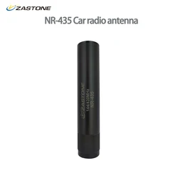 Zastone NR-453 Car Radio Antenna Walkie Talkie Mobile Antenna Dual Band Car Antenna For Radio D9000 Z218 MP380 9000D TH9800