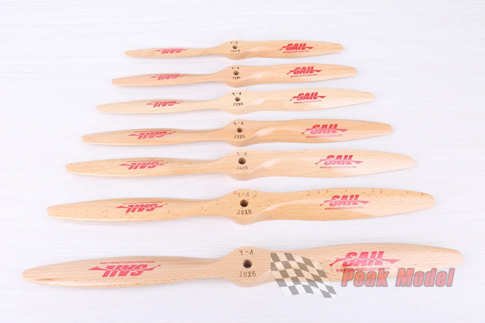 SAIL  High-efficiency Beech CW Propeller \ For Nitro engine  and Gasoline engine