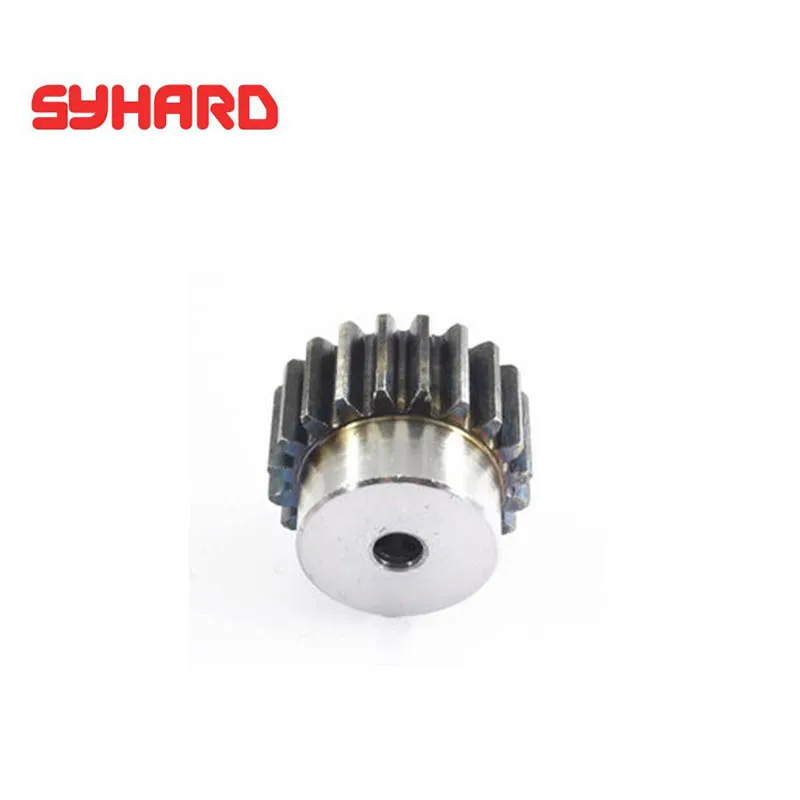 Straight Gear Modulus 20 Teeth Boss Gear Hold Diameter 4/5/6/6.35/7/8/10/12