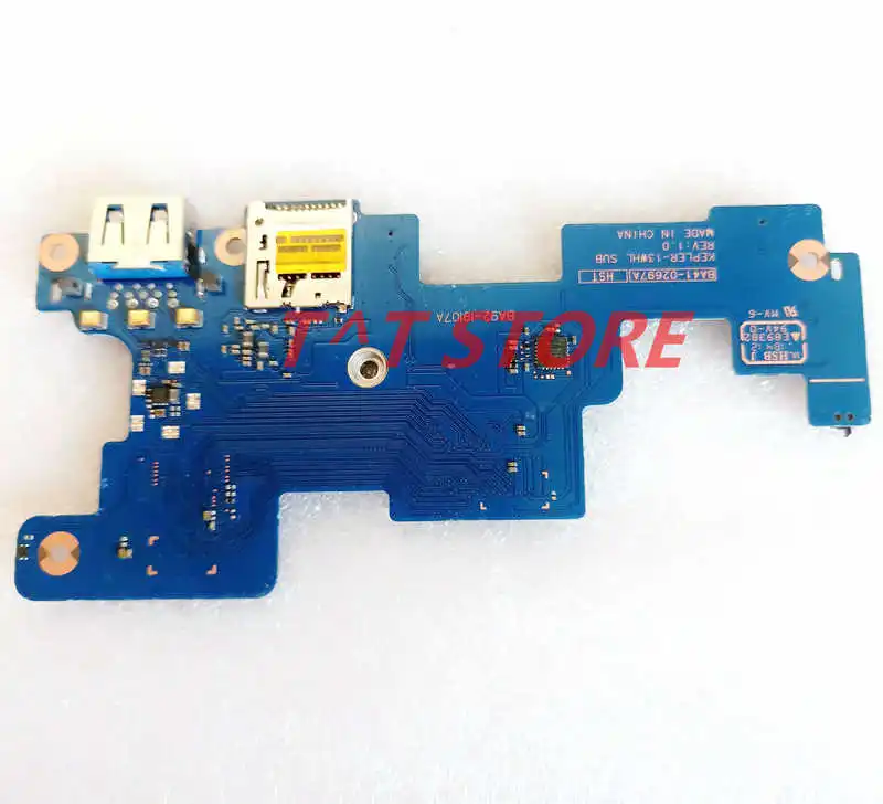 original for NT850XAC laptop USB SIM TF CARD READER WLAN Board BA41-02697A BA92-19107A test good free shipping