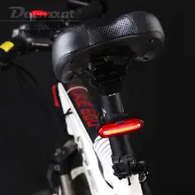 Rechargeable COB LED Bike Tail Light USB #6