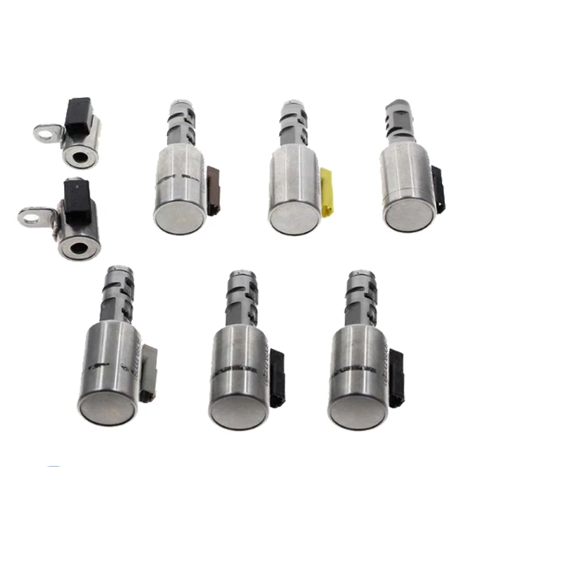 09G 09D 09M TF60SN TR60SN N92 N93 N282 Transmisson Solenoid Valve Set For Audi A4 For VW Jetta Passat Tiguan For BMW Mini Cooper