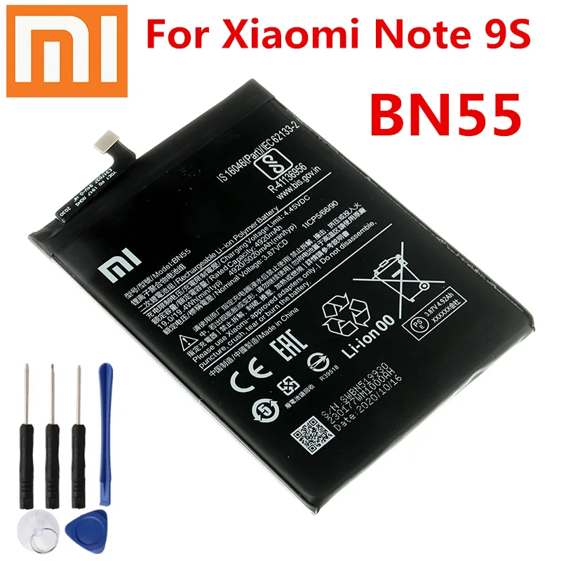 مُقيّم شامل لبطارية Xiaomi Note 9S الأصلية BN55: الأفضل لاستبدال البطارية بجودة عالية وسعة كبيرة