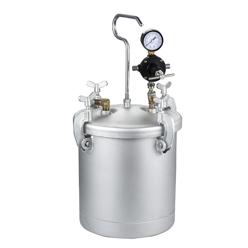 XQ-10 Wall Spray Paint Pressure Bucket 10L Atomized Spray Paint Bucket Industrial Grade Watercolor Spray Paint Tools