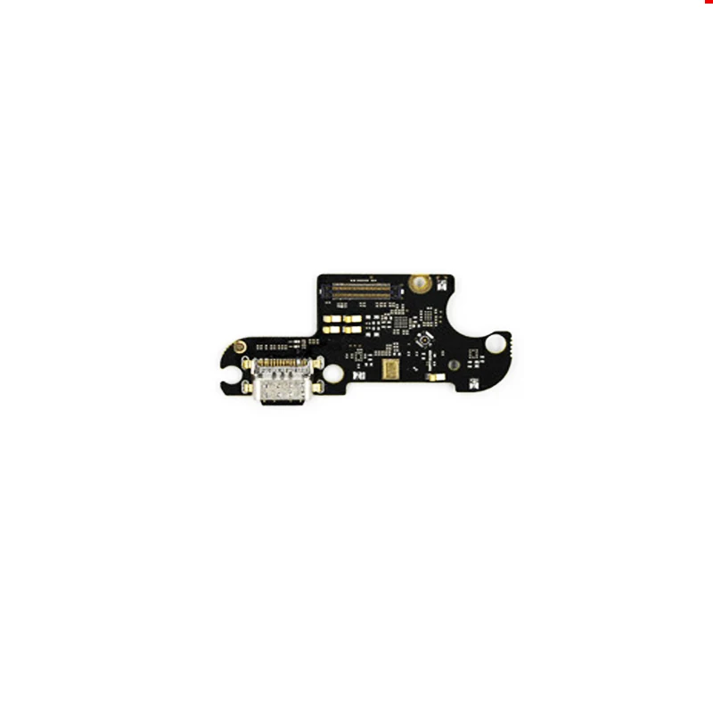 Phone Parts For Xiaomi MI 8 Lite Power On/Off Volume Button For MI8 lite  Main flex Loud Speaker Charging Port Earphone Speaker