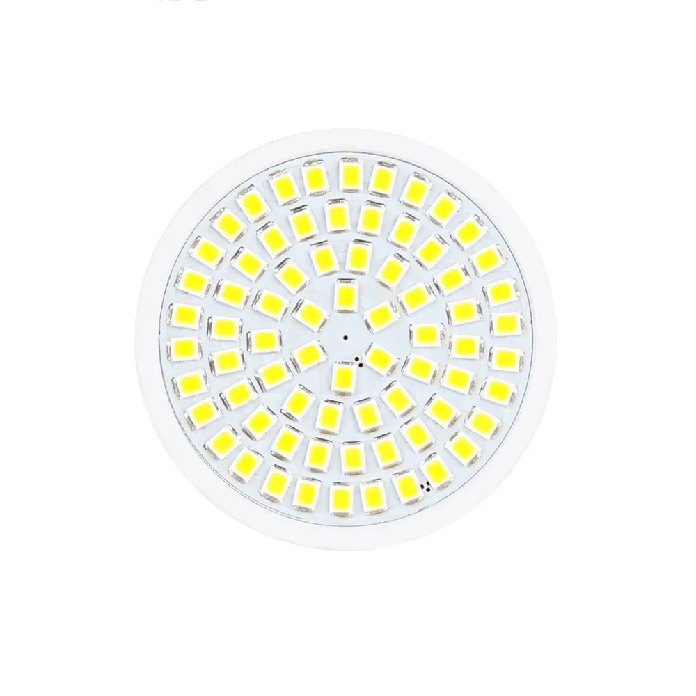 Imagem -02 - Led Spotlight Mr16 Lâmpada Ponto Lâmpada E27 Led Lampara Bombillas Led gu 10 2835 Luz 3w 5w 10 Peças dc 12v 24v 110v 220v Gu10