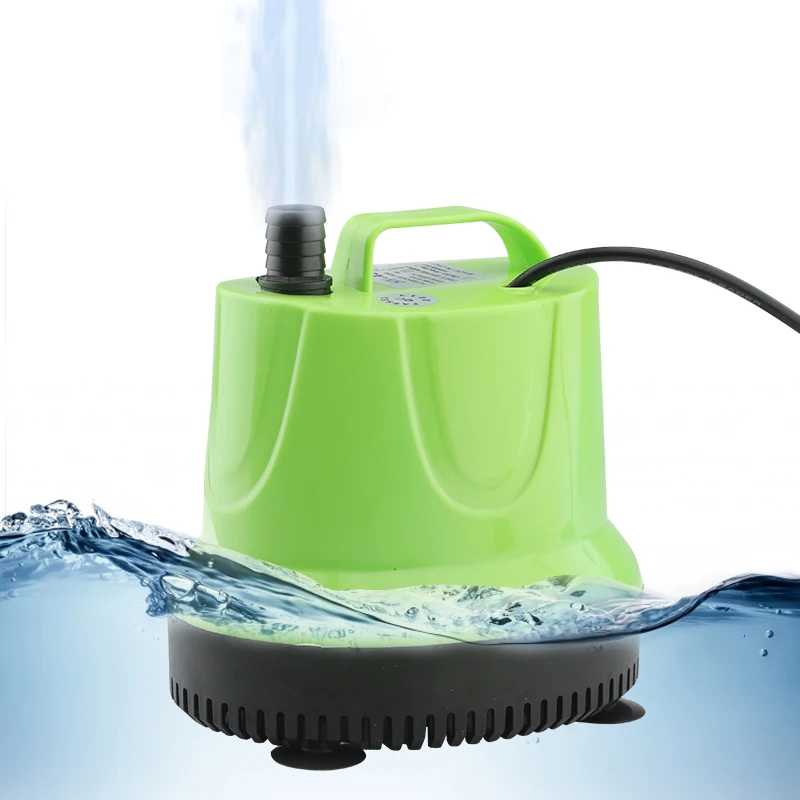 100W 4.5m Submersible Pump Aquarium Circulating Pump Filter Bottom Suction Pump Pumping Tank Pumping Suction Pump 220V-240V
