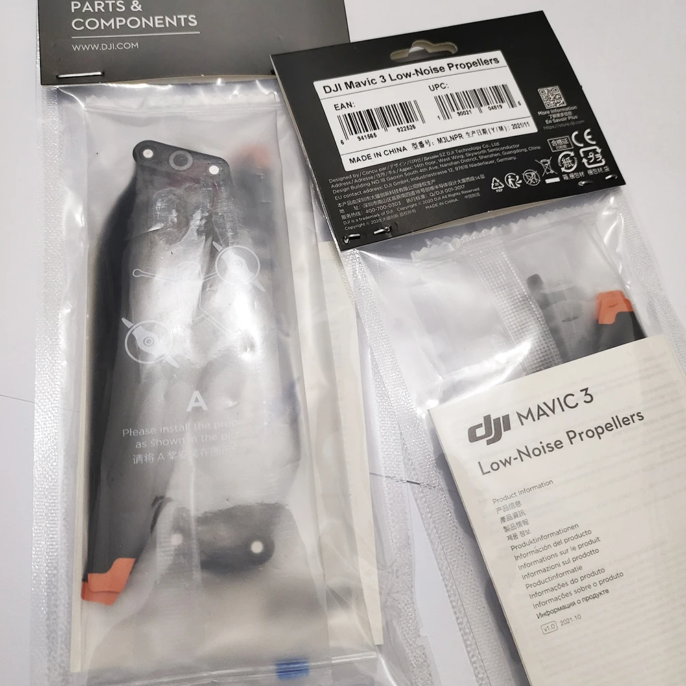 لمراوح DJI Mavic 3Pro الأصلية الجديدة لأجزاء إصلاح الطائرة بدون طيار DJI