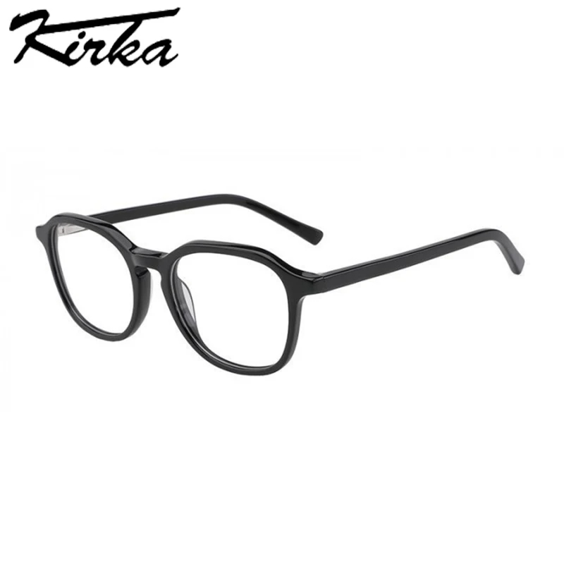 Kirka Kids Myopia Glasses Anti-blue Computer Glasses Optical Prescription Eyeglasses For Boys Girls Gradien Color Glasses WK2006