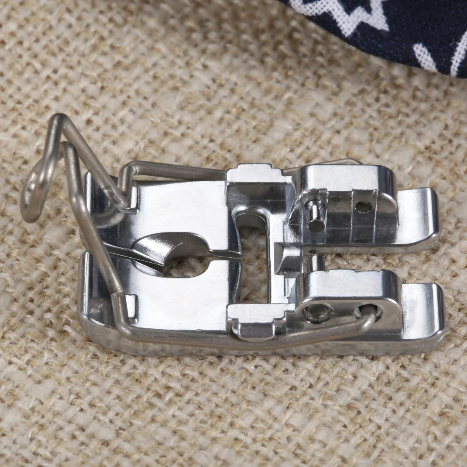 Home Sewing Machine Snap-on Braiding Presser Foot Quilting Walking Foot 93-036936-91 for Pfaff 1000-7570 AA7138-2 Brother Singer