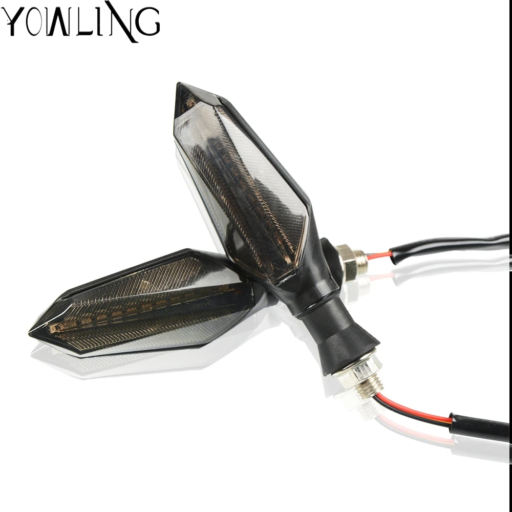 for Honda CBR 1000 RR 2004 2005 2006 2007 2008 2009 2010 Motorcycle Turn Signals Light Tail Flasher LED Flowing Blinker Lights