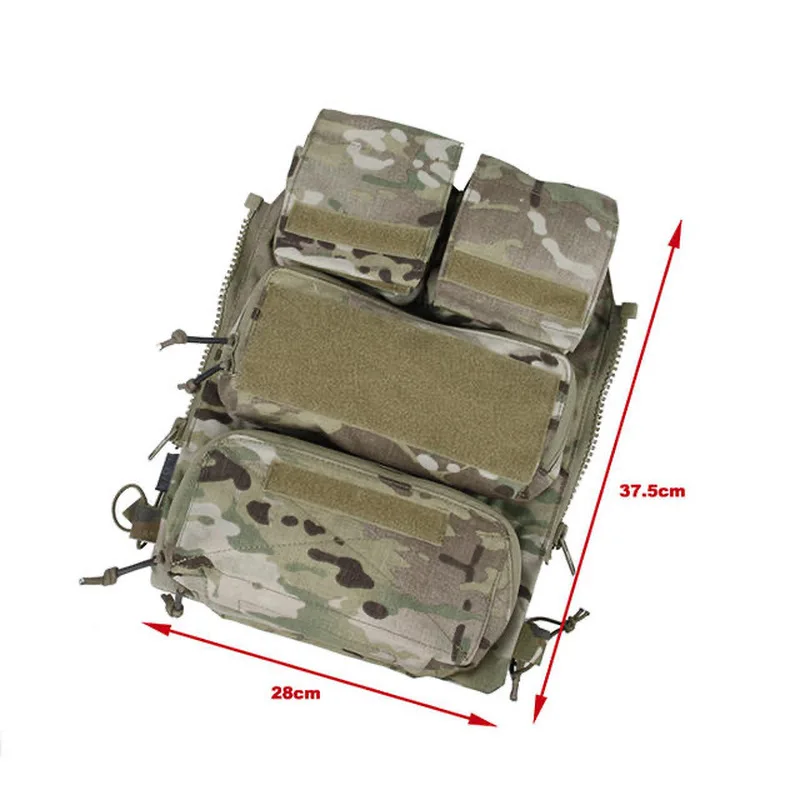 TMC-Tactical Vest with Zipper Pouch, Multicam Limited Edition, 16-19 AVS JPC2.0, CPC TMC3107, New, Free Shipping